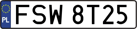 FSW8T25