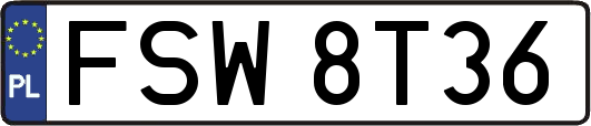 FSW8T36