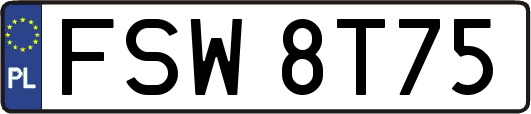 FSW8T75