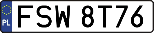 FSW8T76