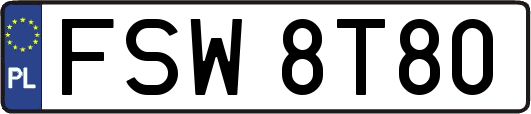 FSW8T80
