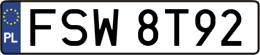 FSW8T92