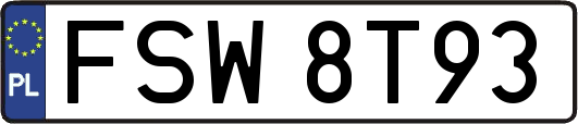 FSW8T93
