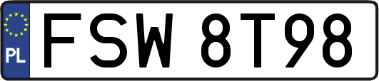 FSW8T98