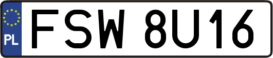 FSW8U16