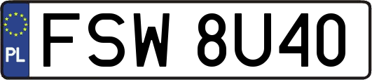 FSW8U40