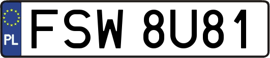 FSW8U81