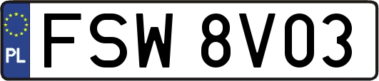 FSW8V03
