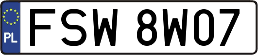 FSW8W07