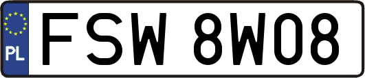 FSW8W08