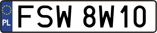 FSW8W10