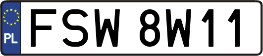 FSW8W11