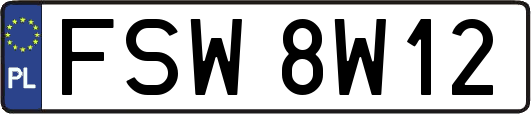 FSW8W12