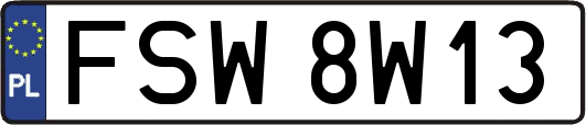 FSW8W13