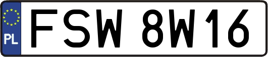 FSW8W16