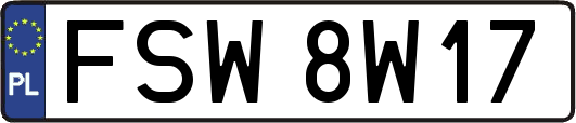 FSW8W17