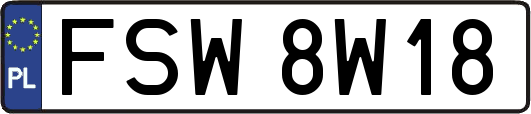FSW8W18