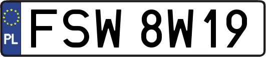 FSW8W19