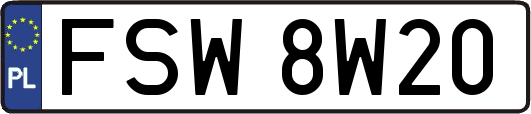 FSW8W20