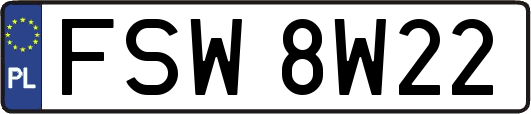 FSW8W22