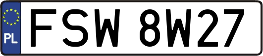 FSW8W27
