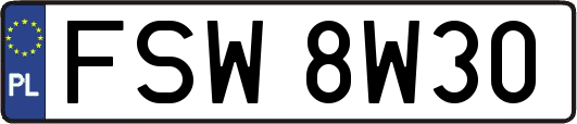 FSW8W30