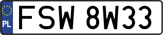 FSW8W33