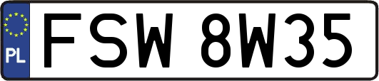 FSW8W35