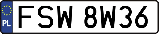 FSW8W36