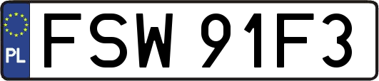 FSW91F3