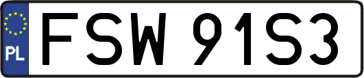 FSW91S3