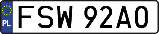 FSW92A0