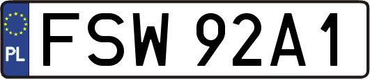 FSW92A1