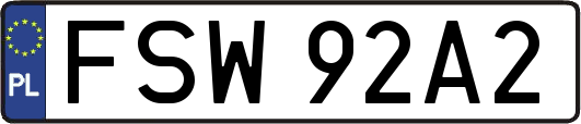 FSW92A2