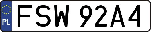 FSW92A4