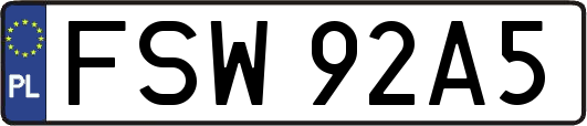 FSW92A5