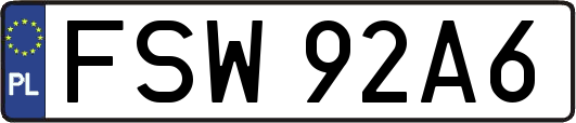 FSW92A6