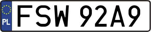 FSW92A9