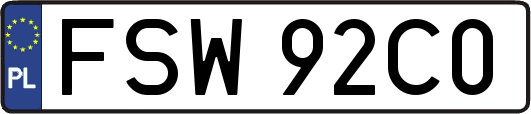 FSW92C0