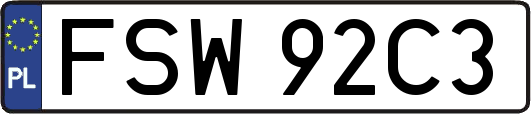 FSW92C3