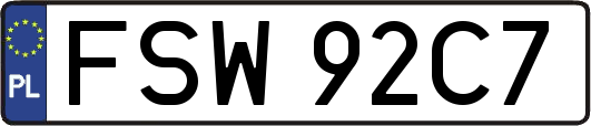 FSW92C7
