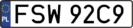 FSW92C9