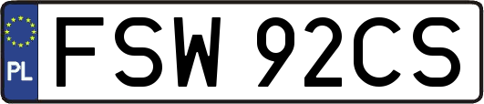 FSW92CS