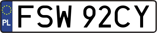 FSW92CY