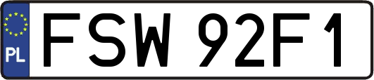 FSW92F1