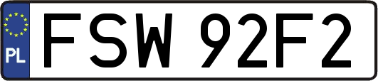 FSW92F2