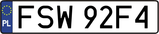 FSW92F4