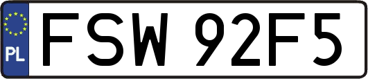 FSW92F5
