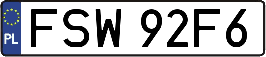 FSW92F6