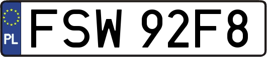 FSW92F8